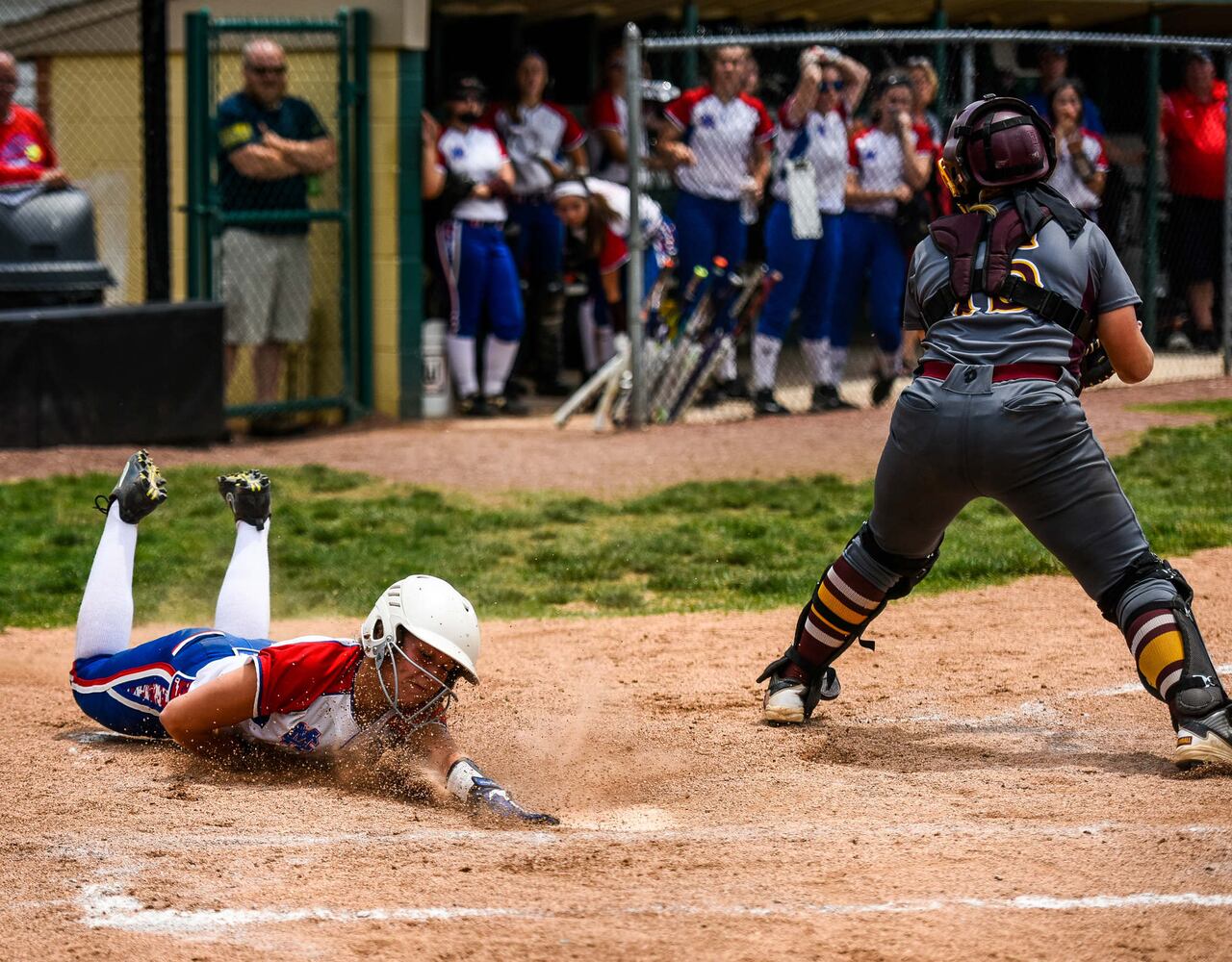 Ross vs Clinton-Massie Softball