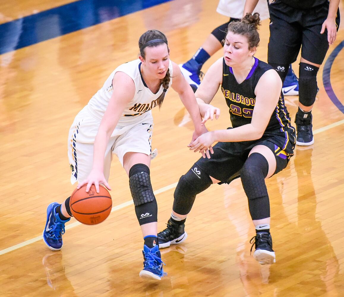 Monroe vs Bellbrook Girls Basketball