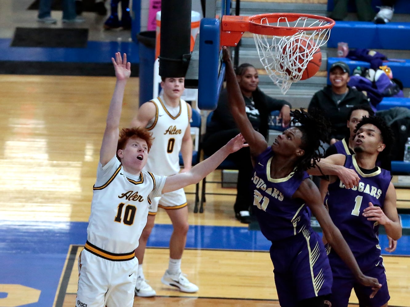 Alter Thurgood Marshall basketball