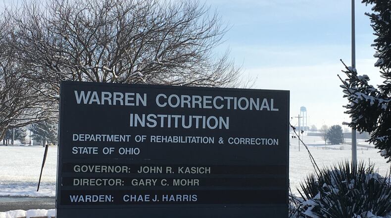 After 27 years, the electronic door control system at Warren correctional Institution is being replaced. The project is expected to cost nearly $585,000. STAFF PHOTO/LAWRENCE BUDD