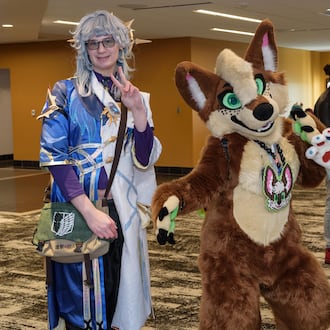 After having been held in Columbus for over 20 years, Ohayocon, the largest anime convention in the Midwest, celebrated its 25th anniversary at the Dayton Convention Center in downtown Dayton from Friday, Jan. 31 to Sunday, Feb. 2, 2025. “Ohayo” means good morning in Japanese and has the same pronunciation as the state of Ohio. Here’s a look at highlights from Saturday. TOM GILLIAM / CONTRIBUTING PHOTOGRAPHER