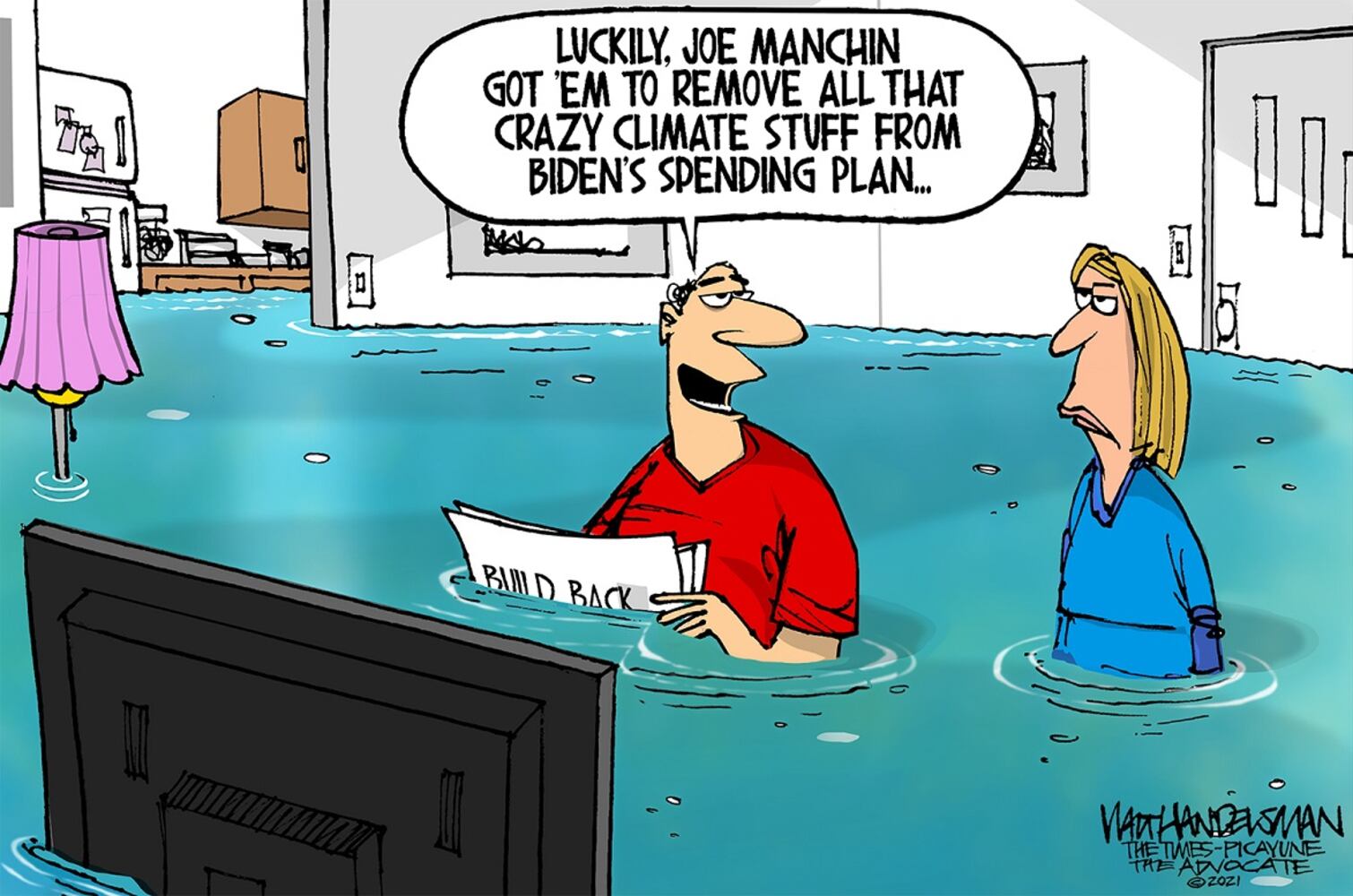 WEEK IN CARTOONS: Facebook name change, Biden’s spending plan and more