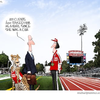 CARTOONS: Michael Ramirez, Jan. 22, 2026