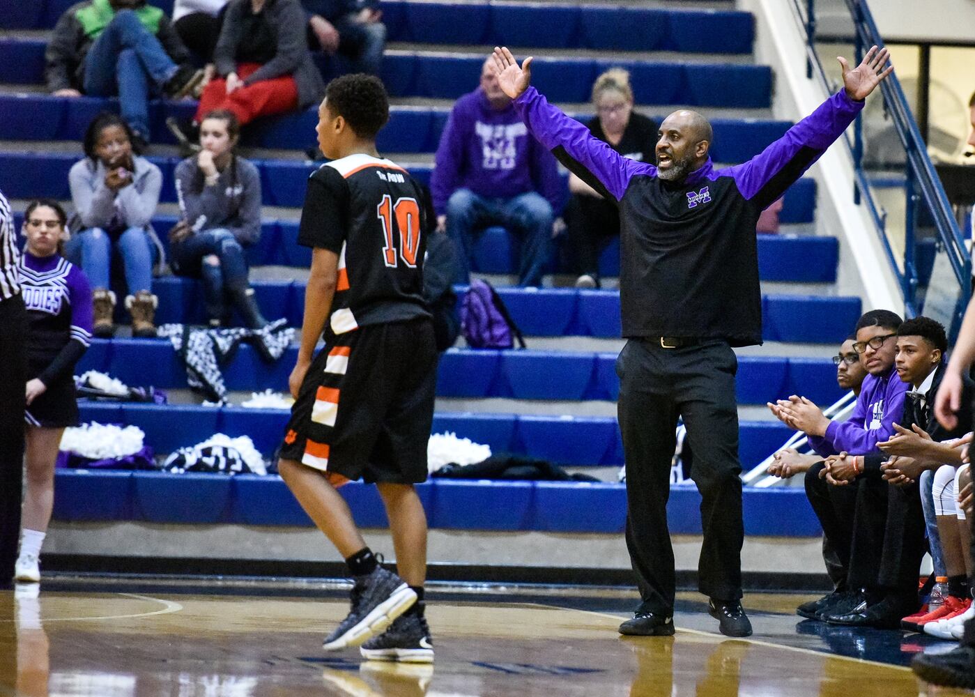Middletown vs Withrow basketball