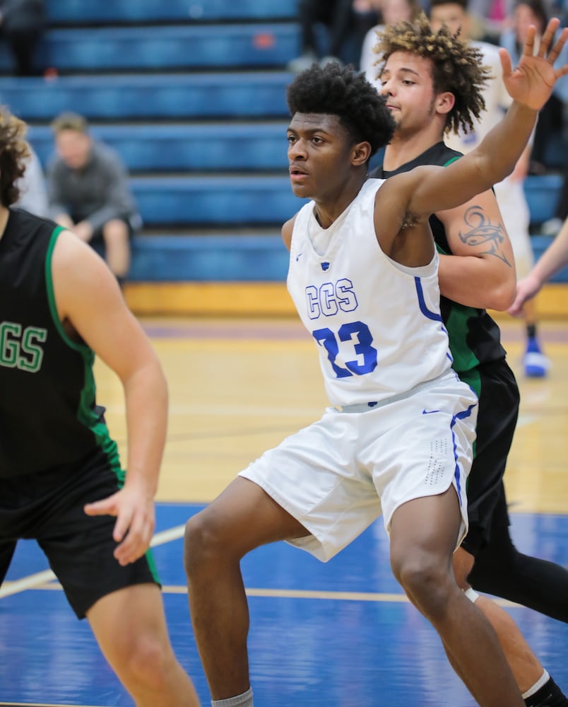 PHOTOS: New Miami Vs. Cincinnati Christian High School Basketball