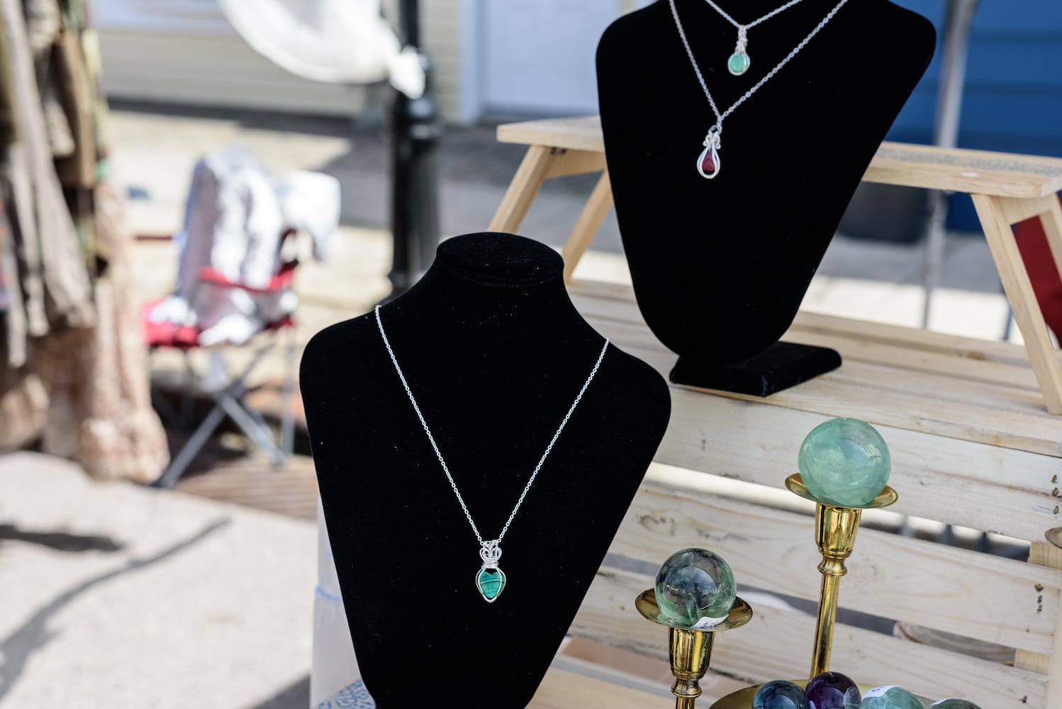 PHOTOS: First Waynesville Street Faire of 2025