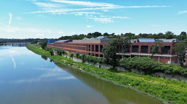 Spooky Nook Sports Champion Mill in Hamilton, July 2023. NICK GRAHAM/STAFF