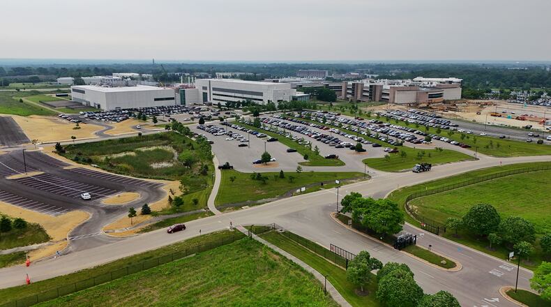 Procter & Gamble Mason Business and Innovation Center on Mason Montgomery Road. NICK GRAHAM/STAFF