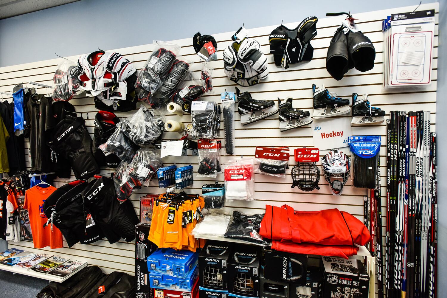 JAG Sporting Goods open in Hamilton