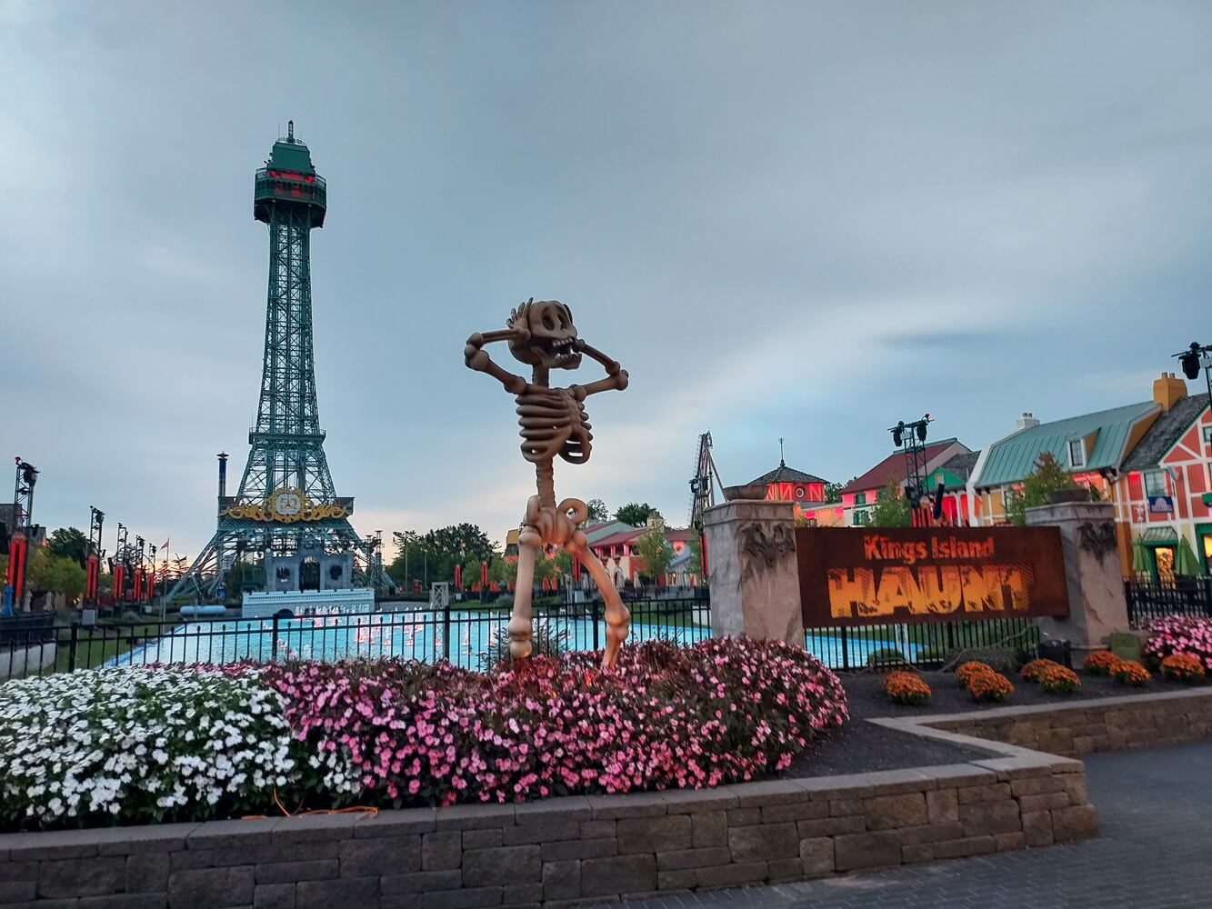 Kings island Halloween Haunt 2022