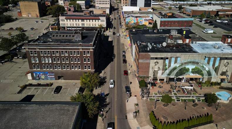 Middletown has put out a call for developers on five sites, including the Manchester Inn, Snider building, First National Bank building, Swallen's lot and North Broad Street lot. NICK GRAHAM/STAFF