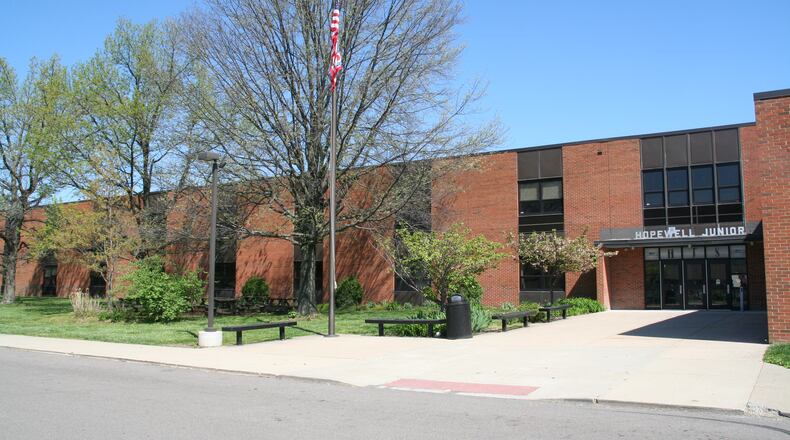 Police are investigating an incident involving possible “terrorist threats” against Lakota Schools’ Hopewell Junior School in West Chester Twp. The violent threat was made on social media earlier this month and remains under investigation by township police with no arrests made to date.(File Photo/Journal-News)