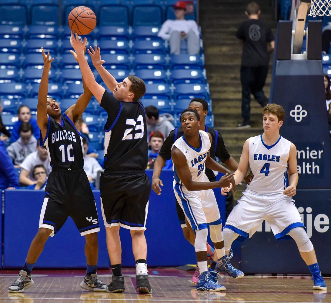 Middletown Christian vs Yellow Springs basketball
