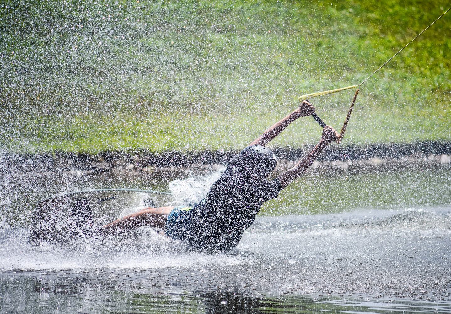 Wake Nation in Fairfield hosts wakeboarding camp