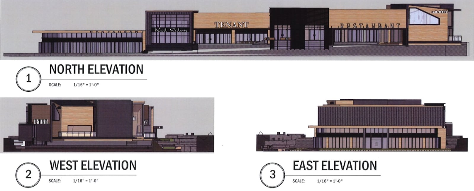 China Cottage owners are proposing to build a five-unit commercial development at 610 N. Main St. in Springboro that will include two restaurants, a nail salon, coffee shop and retail business. CONTRIBUTED