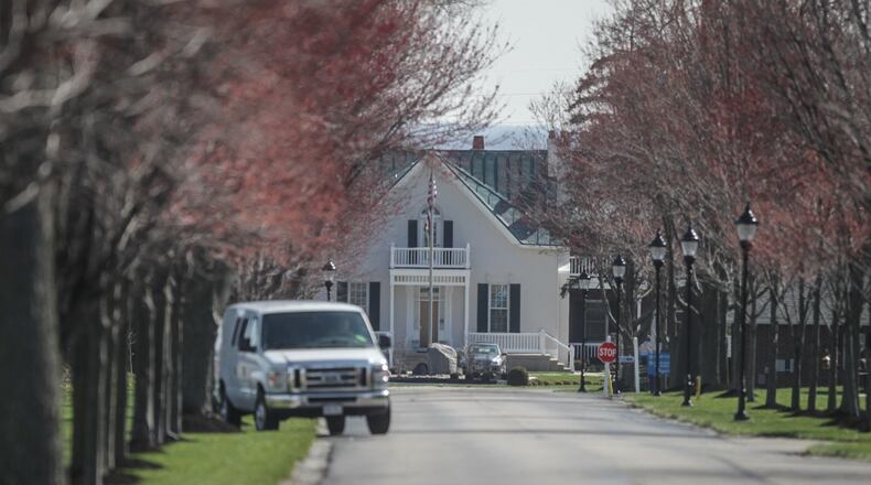 SpringMeade, located at 4375 South County Road 25A, in Tipp City. Premier Health recently announced the sale of SpringMeade Health Center in Tipp City to Otterbein SeniorLife, as well as the operations of Koester Pavilion on the UVMC campus to Vancrest Healthcare Centers. JIM NOELKER/STAFF