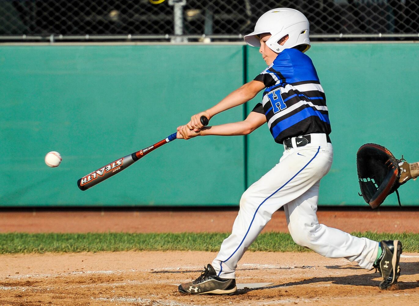West Side Little League vs Grosse Point Woods-Shores