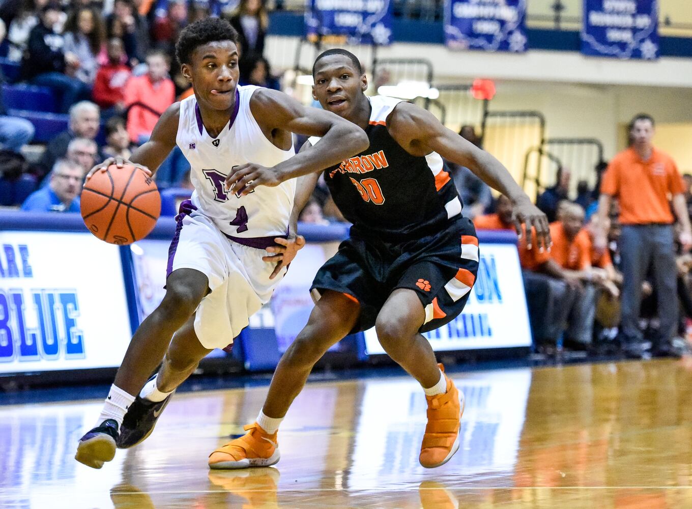 Middletown vs Withrow basketball