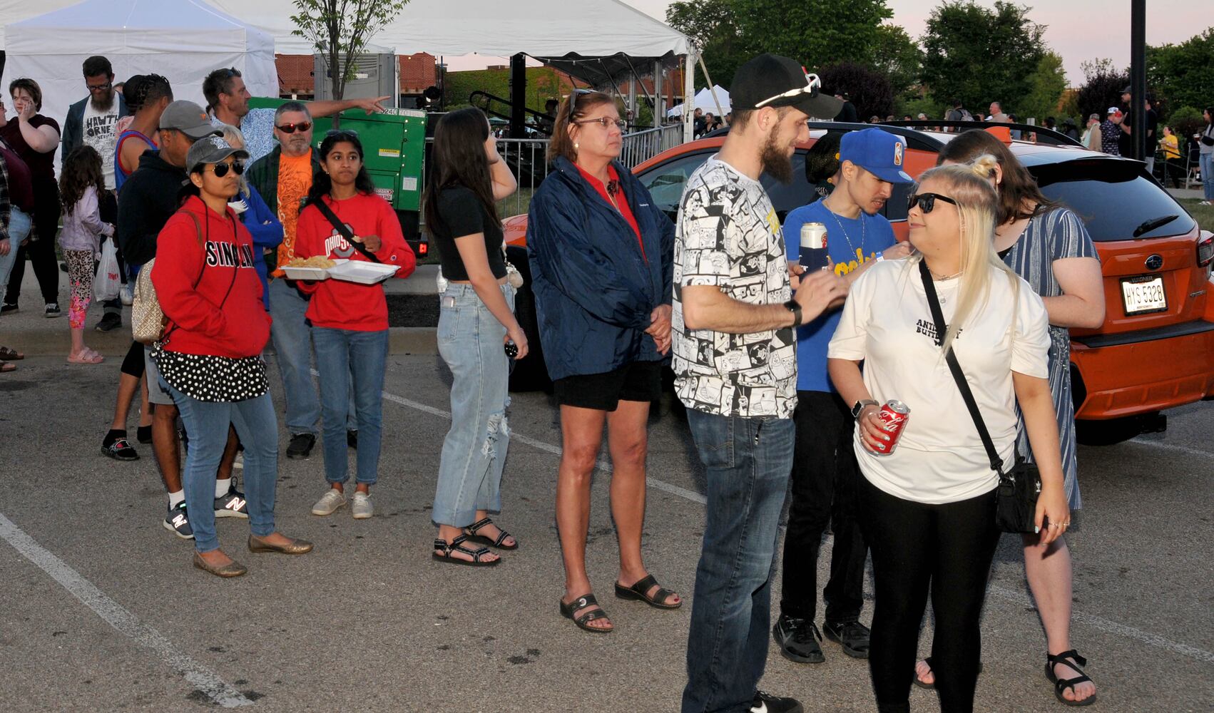 Did we spot you at Cheese Fest at Austin Landing?