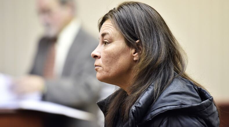Tina Marie Jackson, of Middletown, was arraigned in April on felony animal cruelty charges. NICK GRAHAM/STAFF