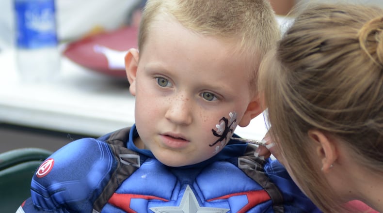 The fourth annual Farm-R-Treat Halloween festival is set for the final weekend of the outdoor Farmers Market at Village Green. MICHAEL D. PITMAN/STAFF