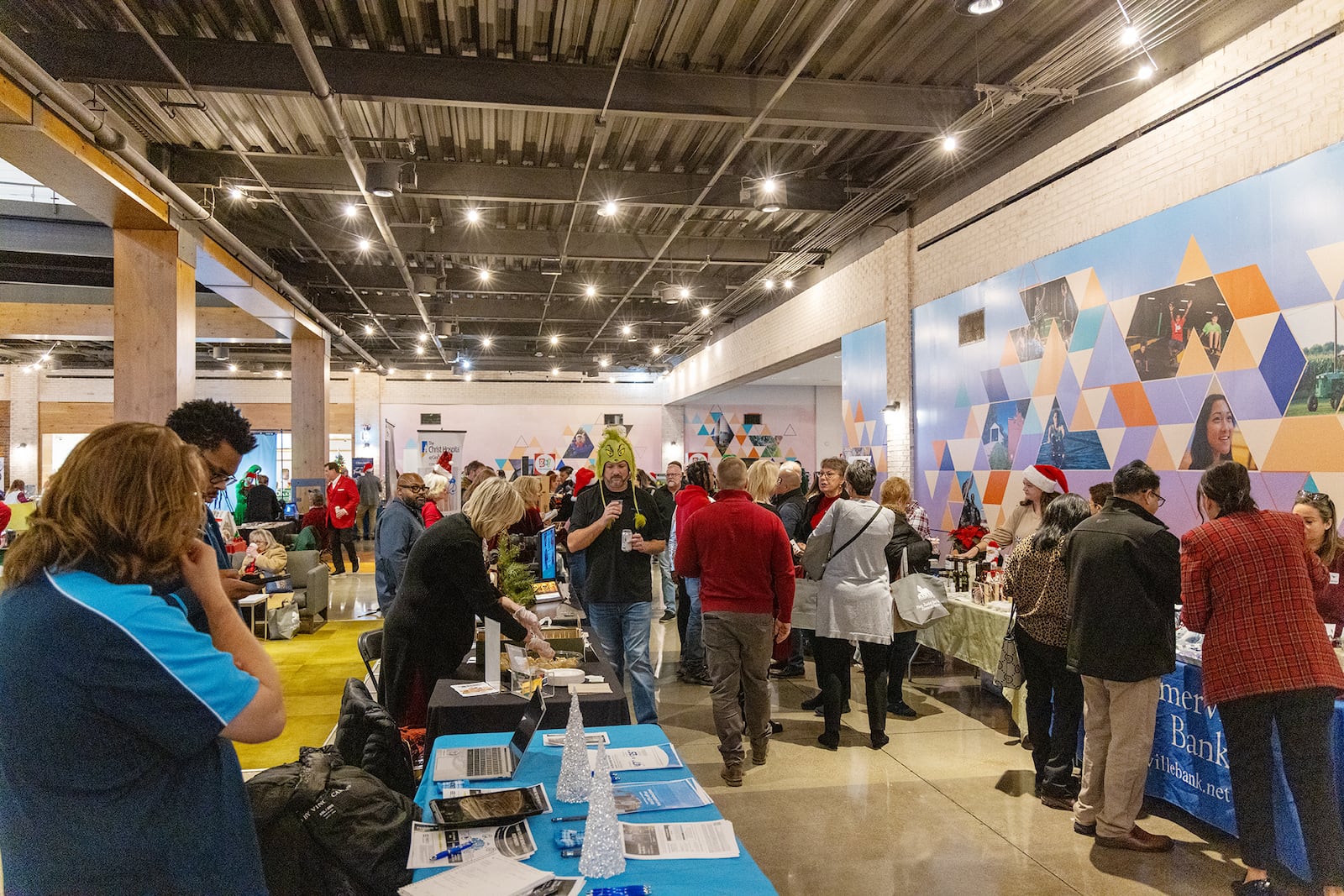One of Butler County’s largest holiday events for adults is expecting a bigger crowd next week thanks to more venders and other attractions to be featured at “THE Jingle Mingle” at the Liberty Center.
The annual event, which in recent years moved to a new venue in the Liberty Center to better handle the crowd and venders, is touted by sponsoring officials as the largest, holiday business networking and fun event for adults in the region. (Provided)