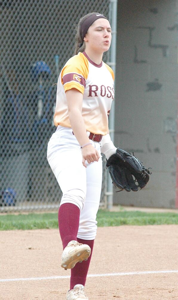 PHOTOS: Ross Vs. Wyoming Division II Sectional High School Softball
