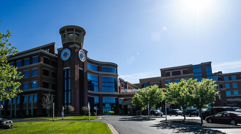 Atrium Medical Center in Middletown. NICK GRAHAM/STAFF