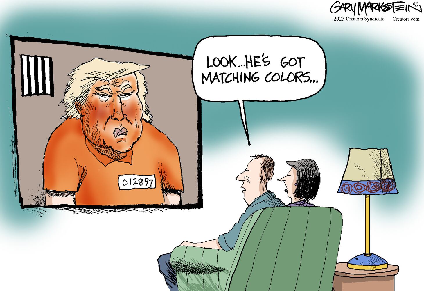 WEEK IN CARTOONS: Donald Trump, TikTok, banks and more