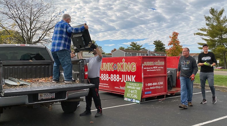 Fairfield is offering a one-stop location to dispose of or recycle everything from e-waste to construction material and working appliances.