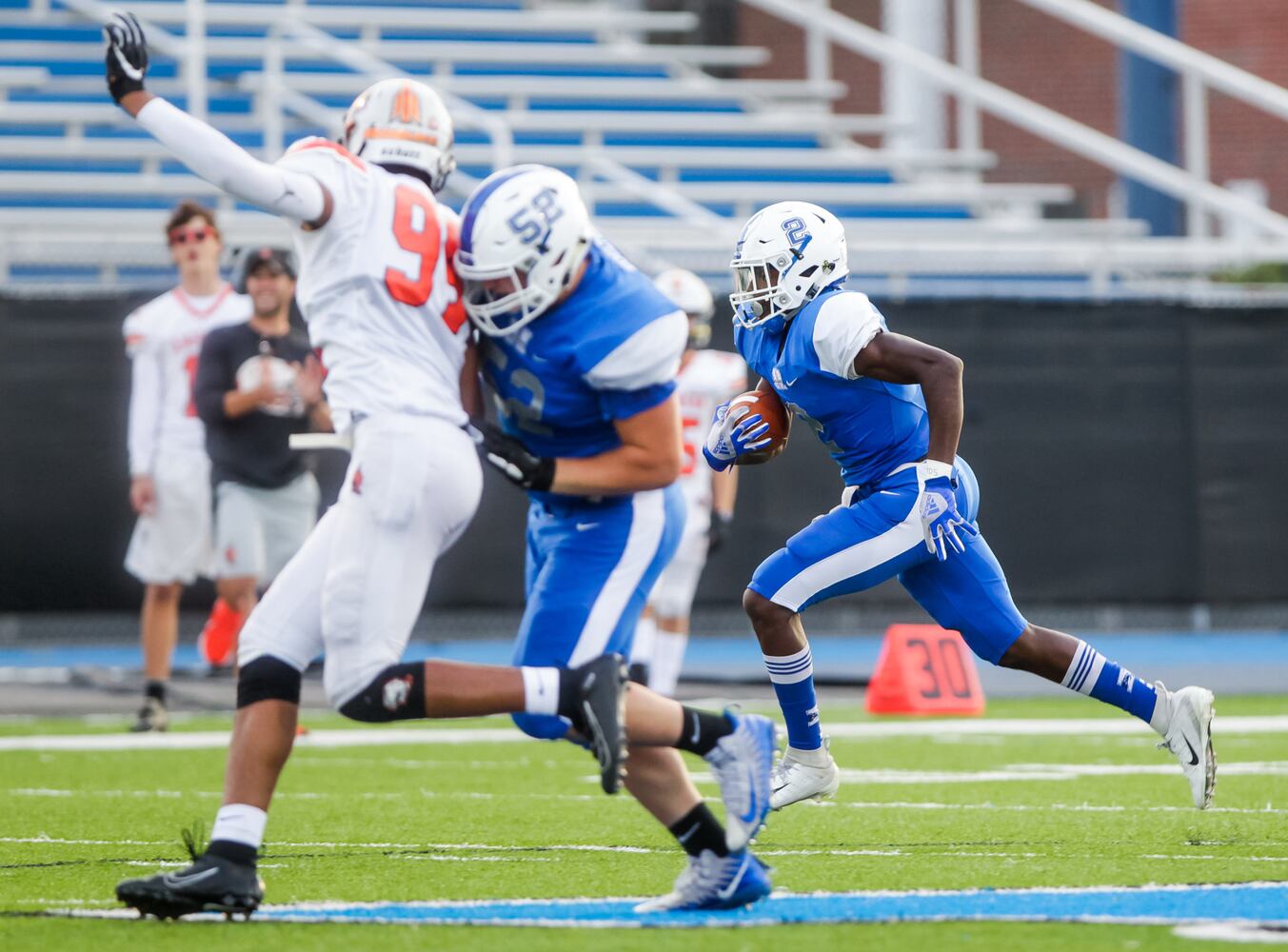 Hamilton Big Blue Football beats Anderson