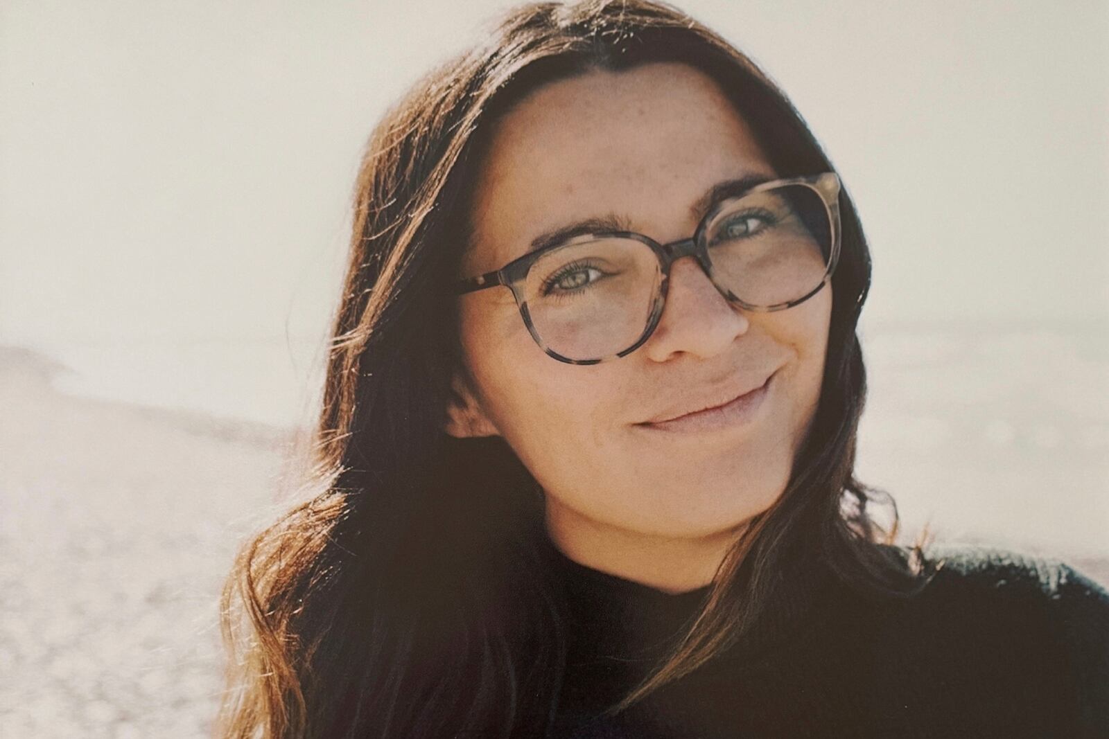 This photo provided by Bryan Charles Feldman shows his daughter, Celina Marie Rose Kenyon, who was among the 6 killed in a San Diego plane crash on Thursday, June 22, 2025. (Celina Marie Rose Kenyon via AP)