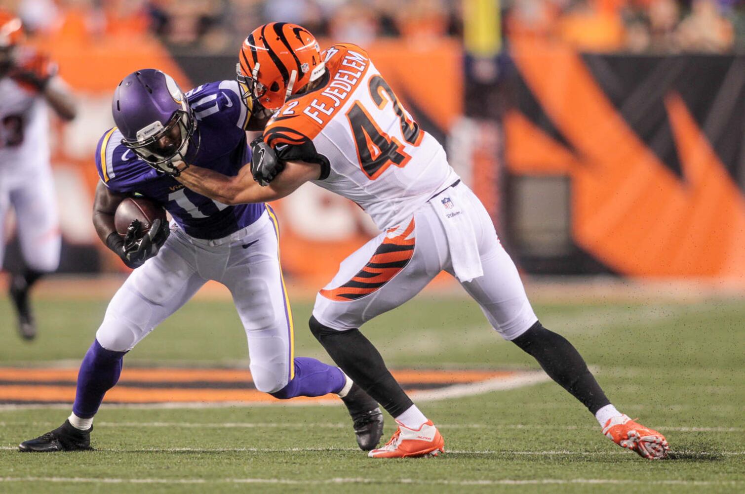 Bengals vs Vikings Pre-season Game
