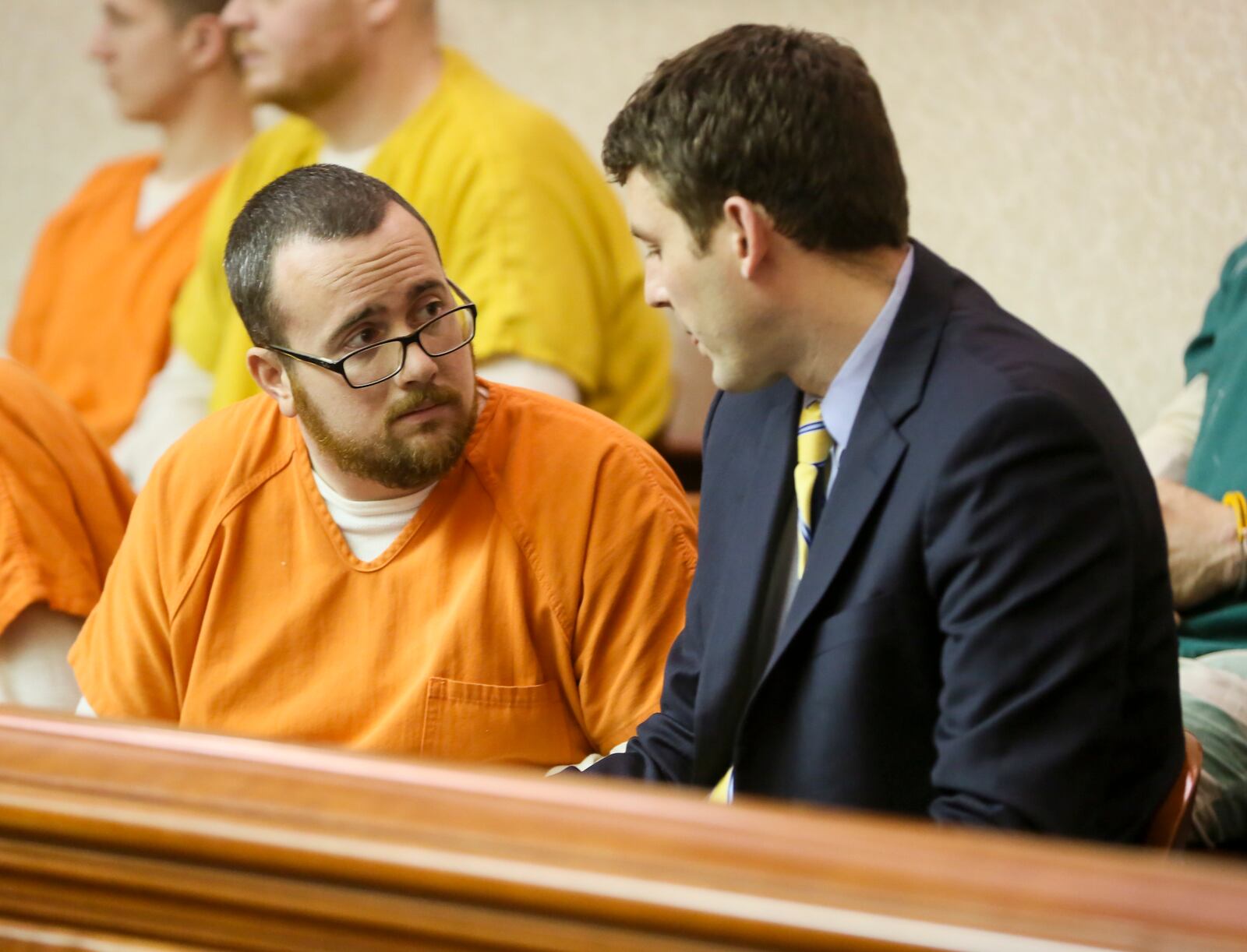 Justin Madden entered guilty pleas in Butler County Common Pleas Court in February 2015 to four felony charges involving two teenage girls, who were students at New Miami High School where he was a teacher. 