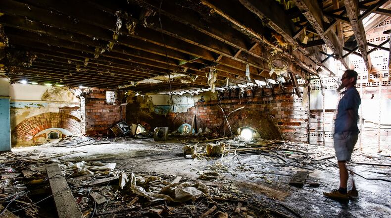 Dan Mayzum, a historic preservation architect, recently purchased the former Carnegie Library at the corner of First Avenue and Curtis Street in Middletown. Mayzum wants to turn the building into a brewery, restaurant, reception and banquet room and a cooperative workspace.