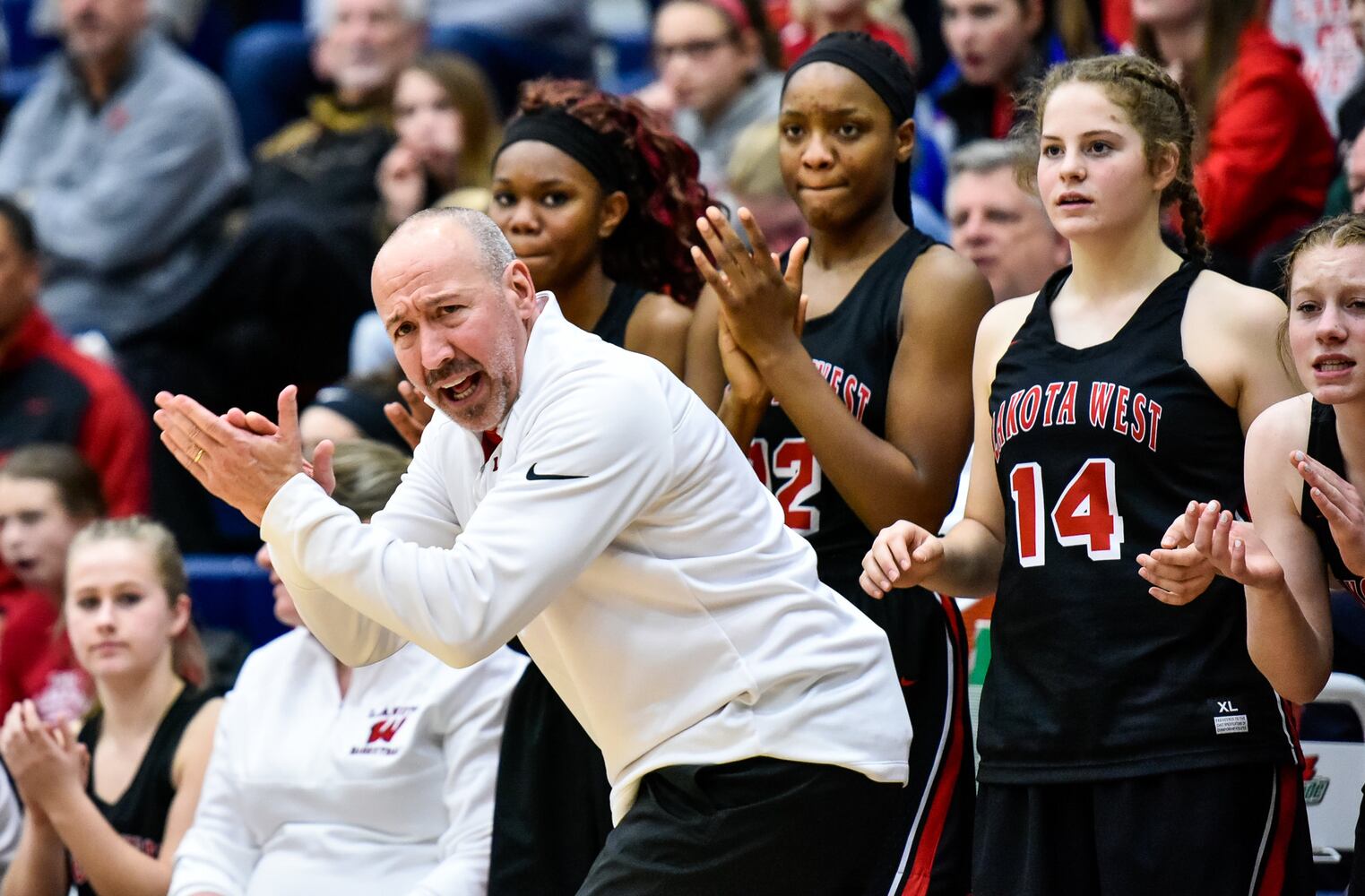 Lakota West vs Walnut Hills girls basketball