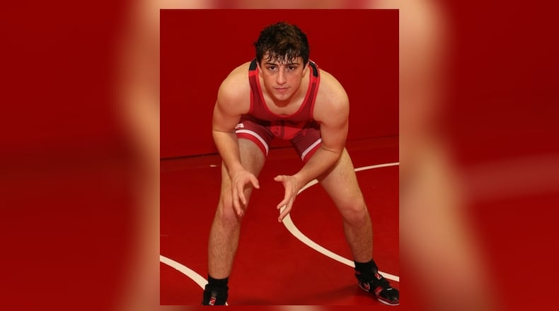 Lane Abrams, Fairfield wrestling