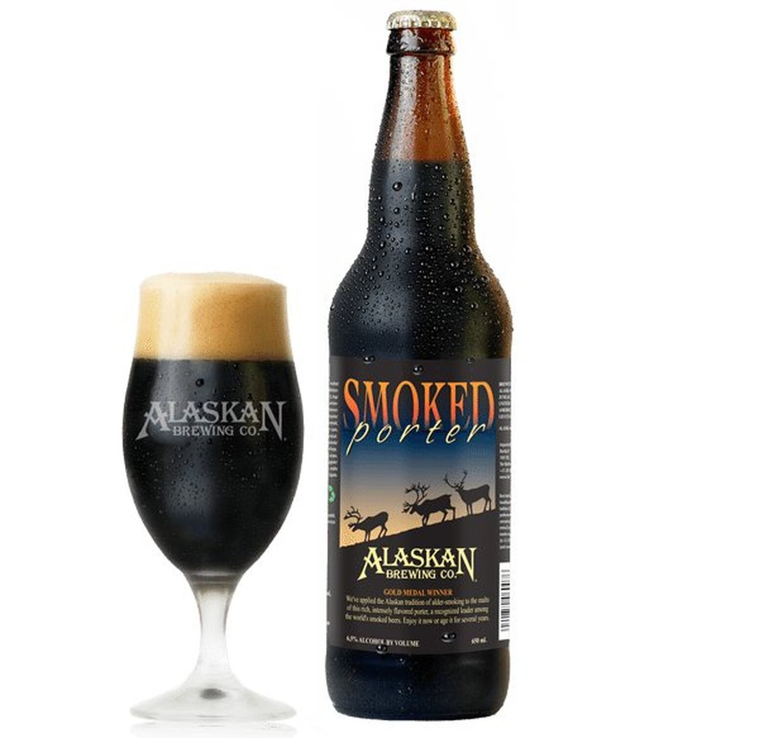 Alaskan Smoked Porter, ABV: 6.5%, IBU (Source: Contributed)