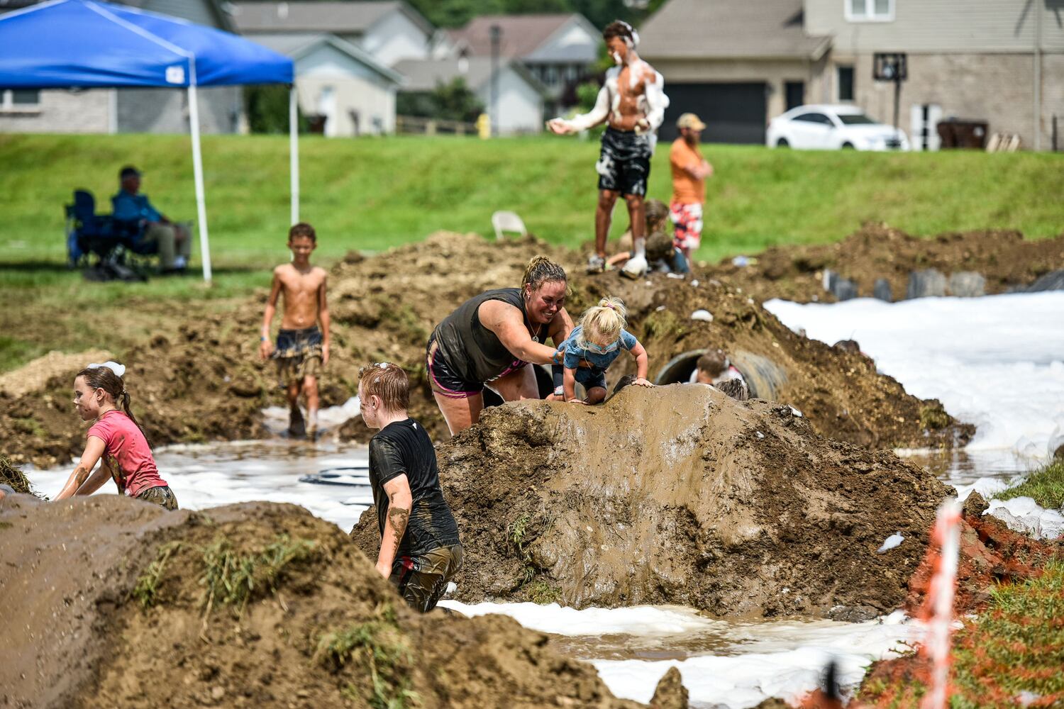 Mud Mania at MetroParks of Butler County