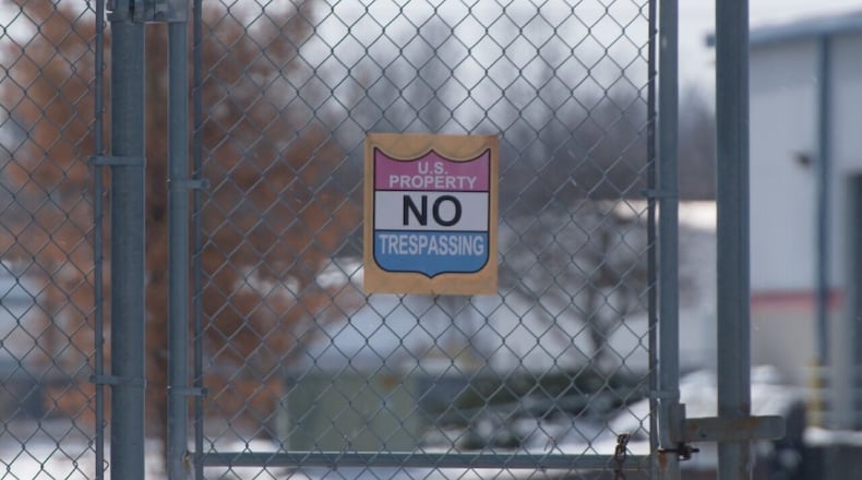 Building at 200 Northpointe Drive in Fairfield has stored federal records since 2010. LOT TAN/WCPO