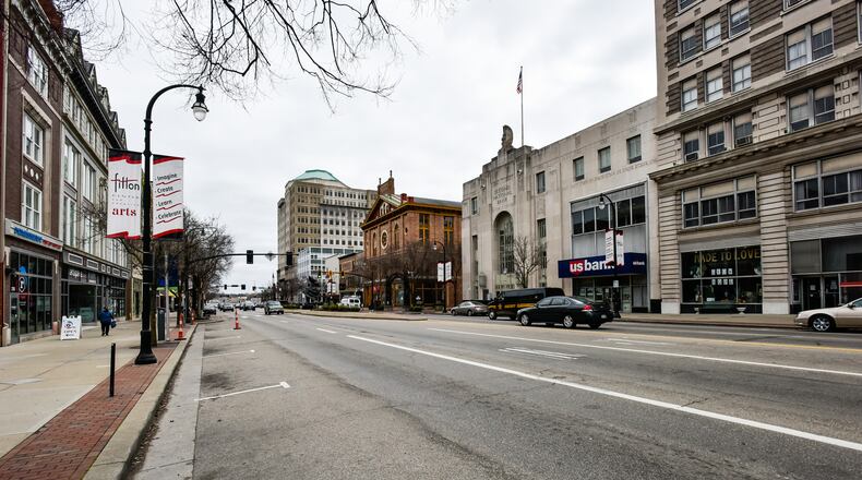 Hamilton’s street-repair levy narrowly passes on Tuesday, according to unofficial election results. Late-arriving and provisional ballots could impact the results. NICK GRAHAM / FILE