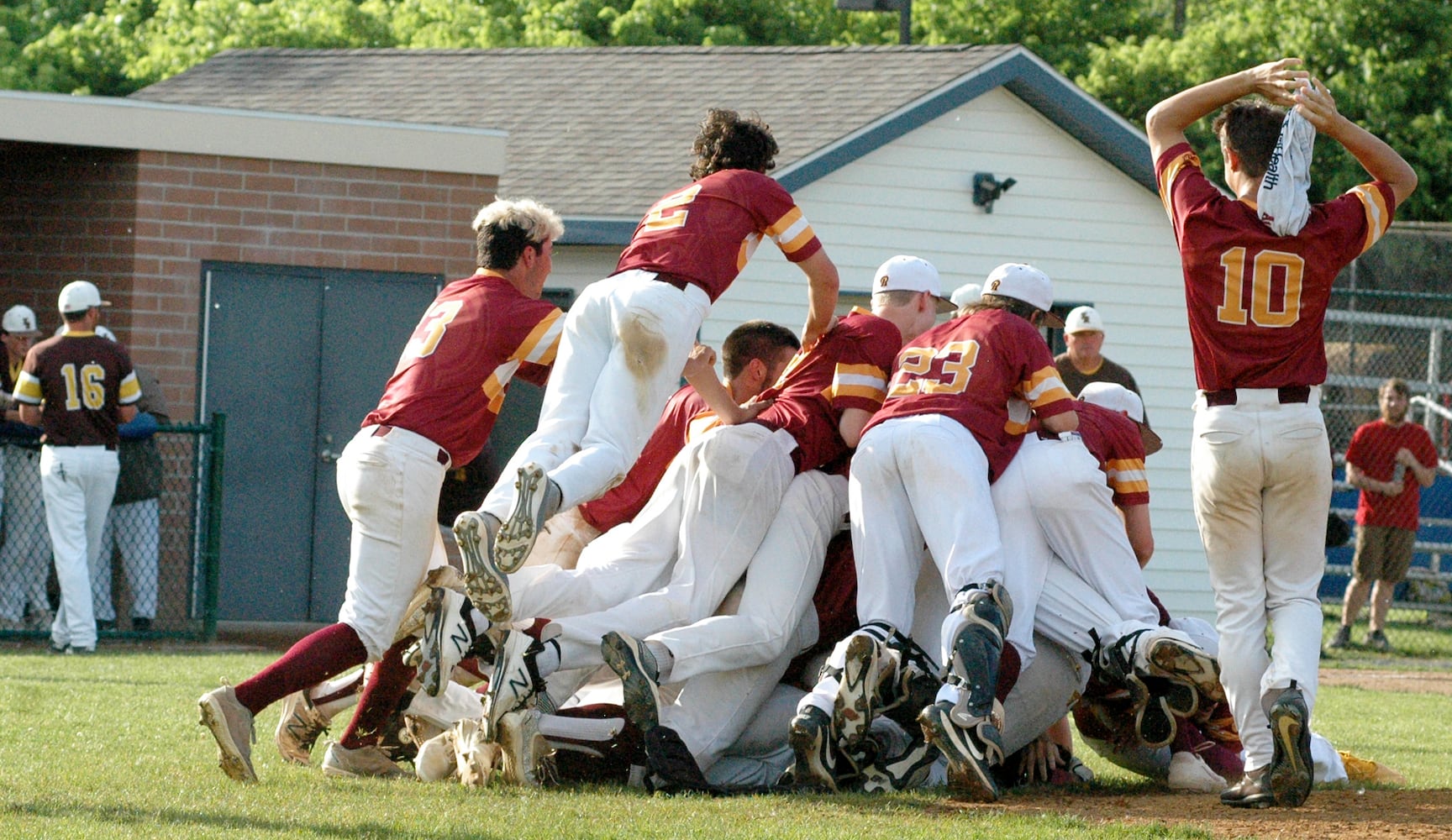PHOTOS: Ross Vs. Kenton Ridge Division II District High School Baseball