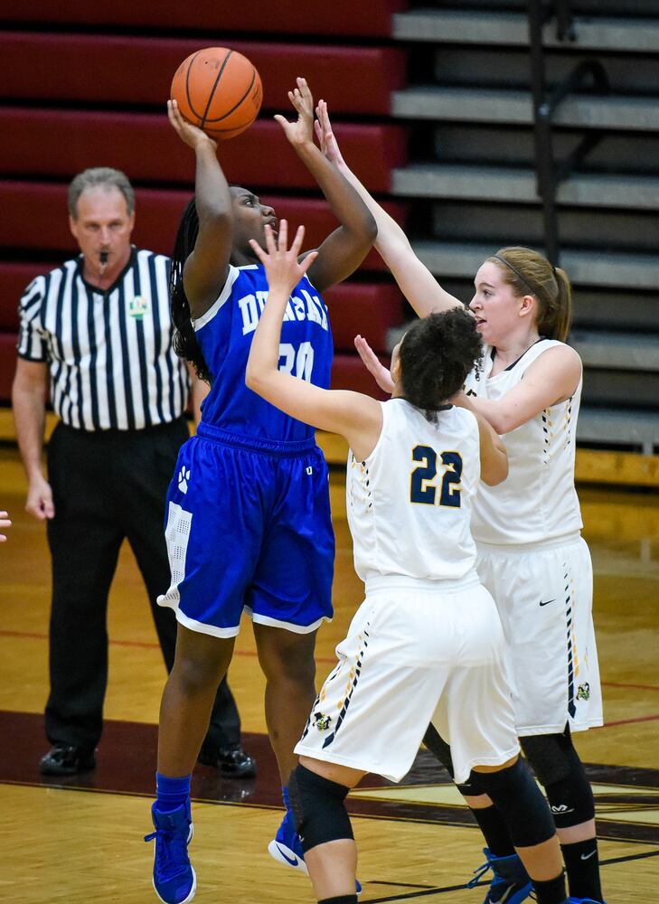 Monroe vs Dunbar Girls Basketball