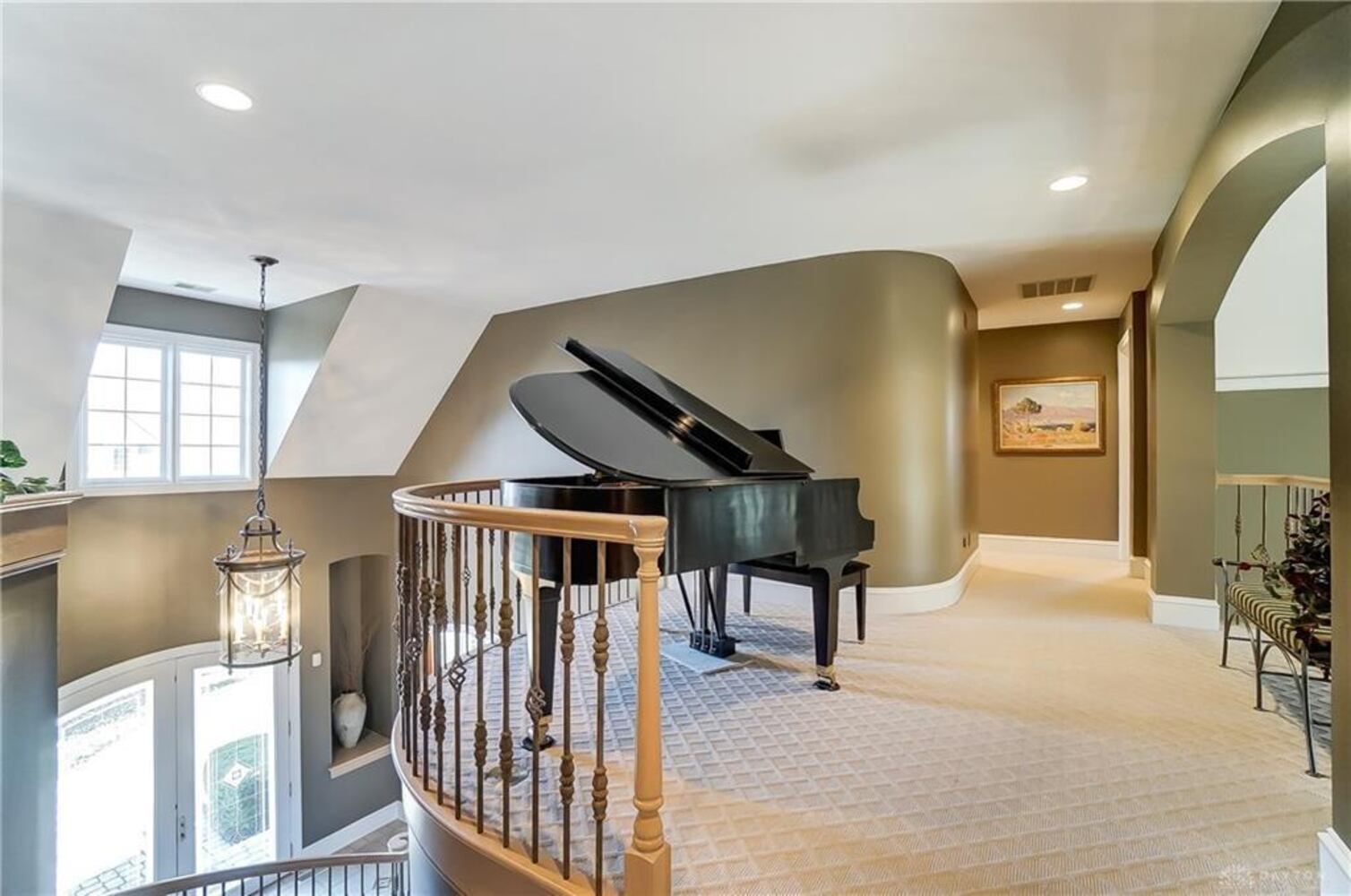 PHOTOS: Centerville-area luxury home listed has gigantic basement