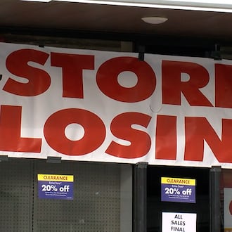 Still-open Value City Furniture stores have started the liquidation process in order to fully close. WCPO/CONTRIBUTED
