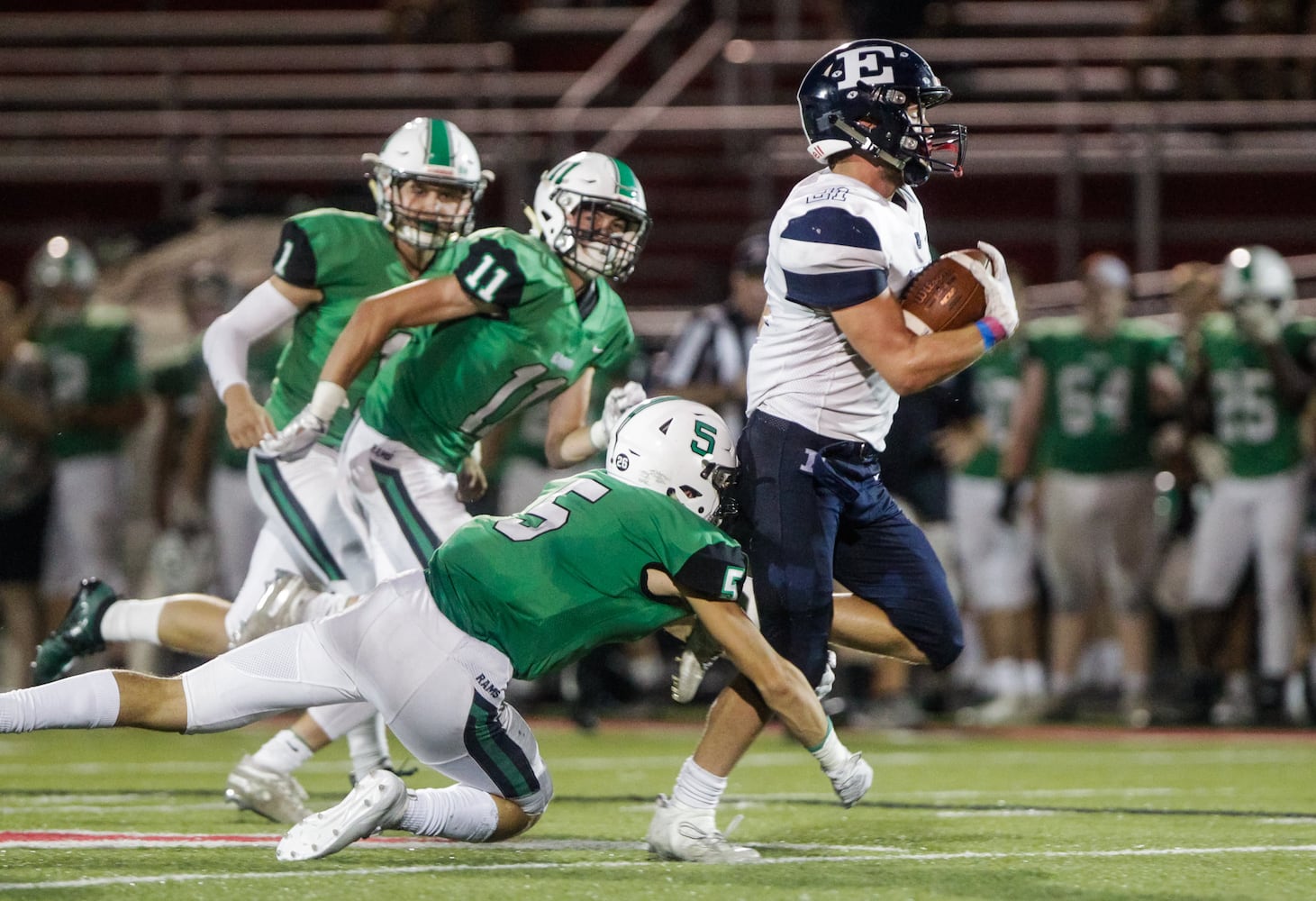 Badin vs Edgewood Football Friday September 13