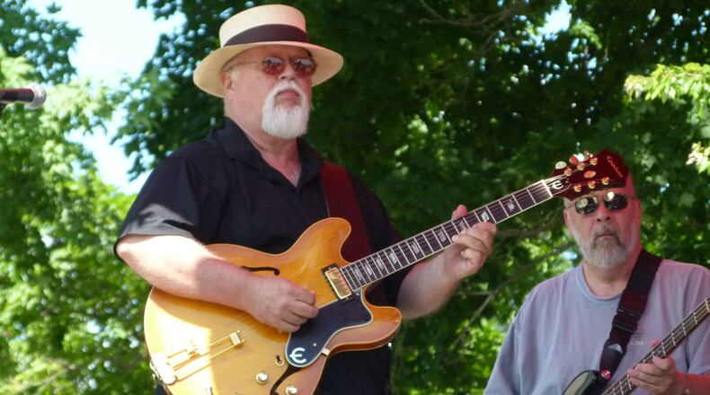 The Lebanon Blues Festival will feature eight blues bands, including The New Royal Blues. CONTRIBUTED