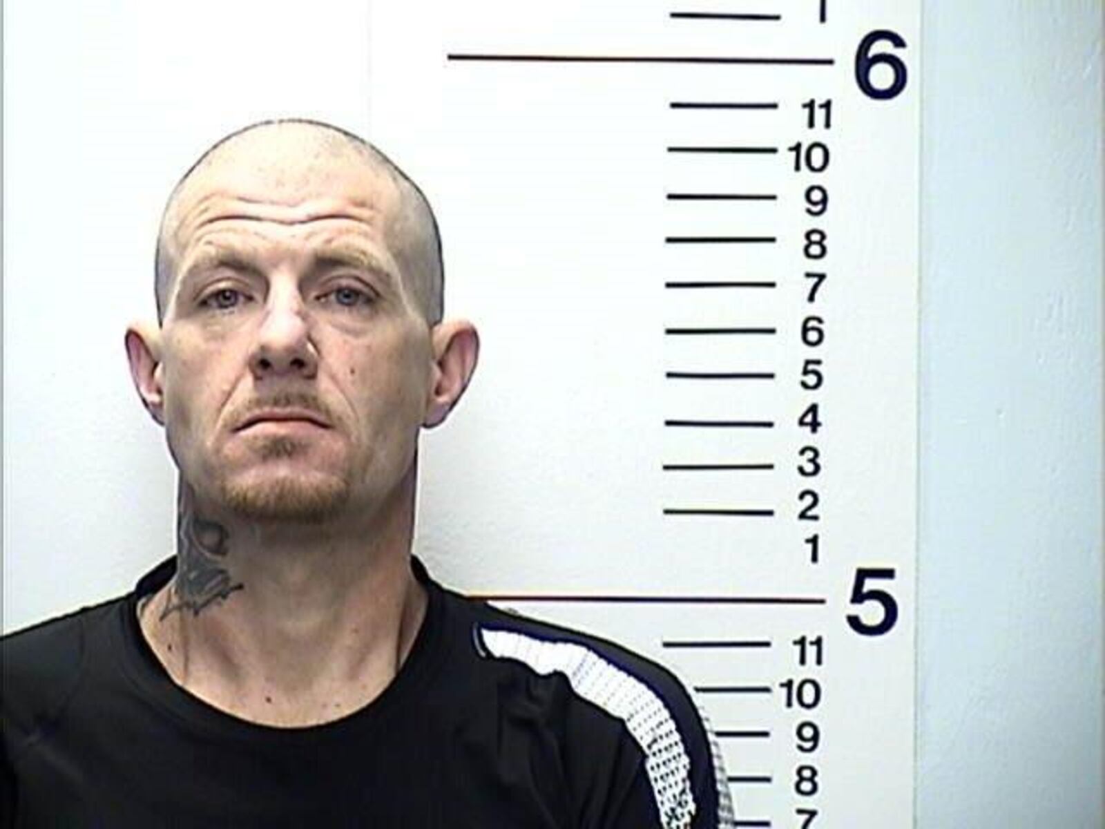 Ryan Carrell, 39, of Trenton, was charged with three counts of drug abuse, including methamphetamine, fentanyl and schedule IV narcotics, according to a police report.
