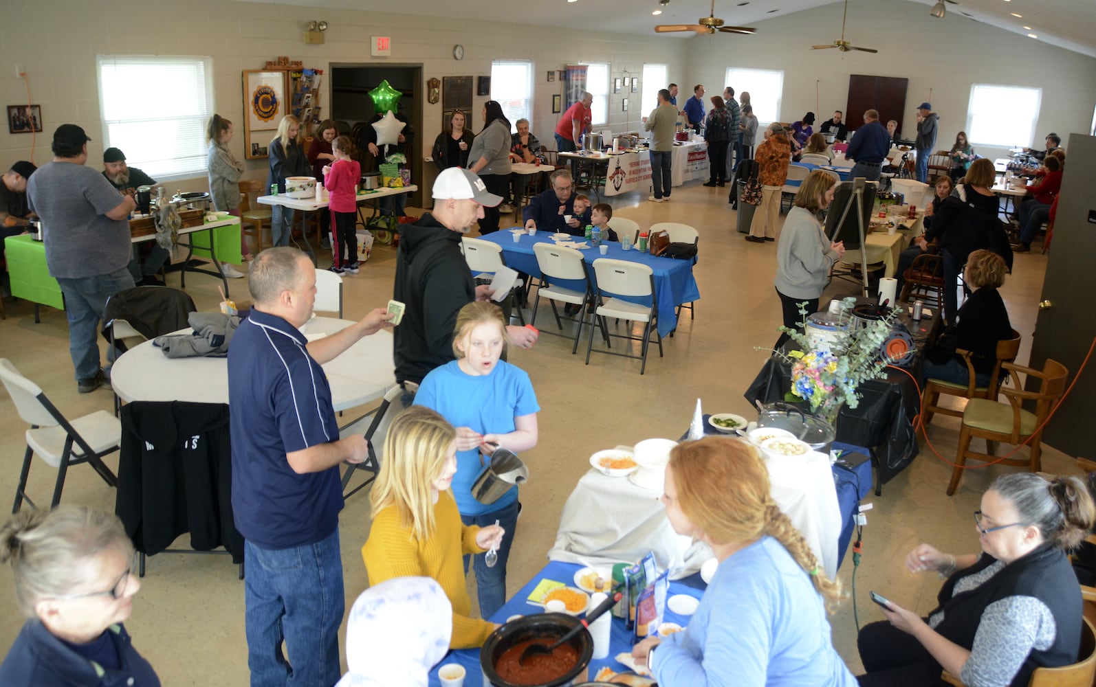 PHOTO: 3rd annual Fairfield Civitan chili cook-off