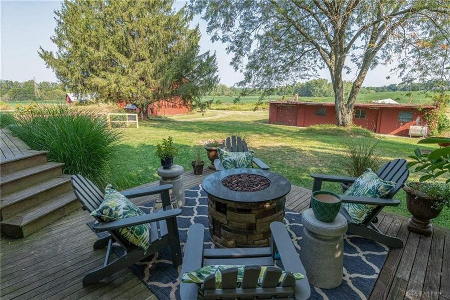 Photos: Beavercreek area farmhouse has luxury kitchen, great views